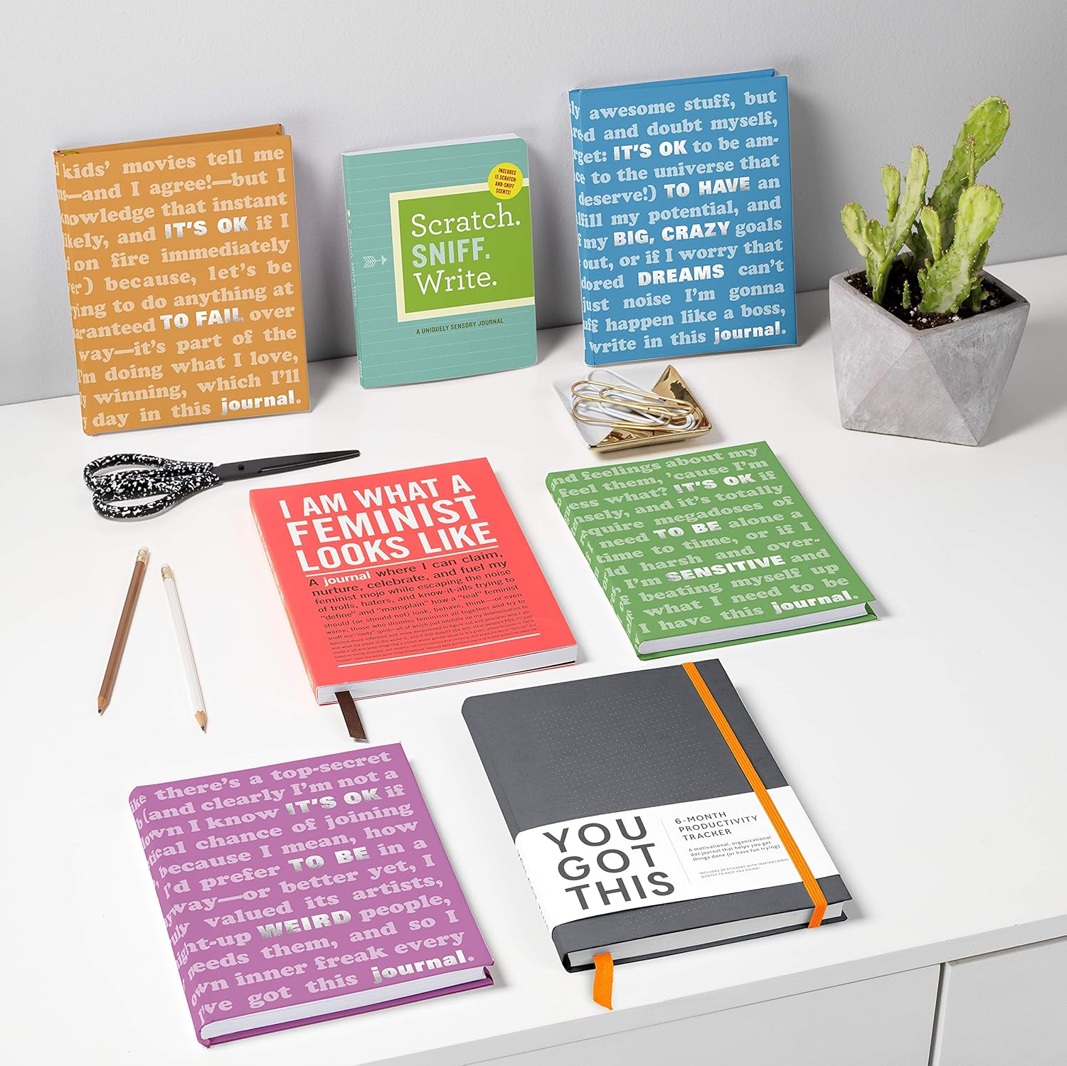 Knock Knock Scratch. Sniff. Write. Journal