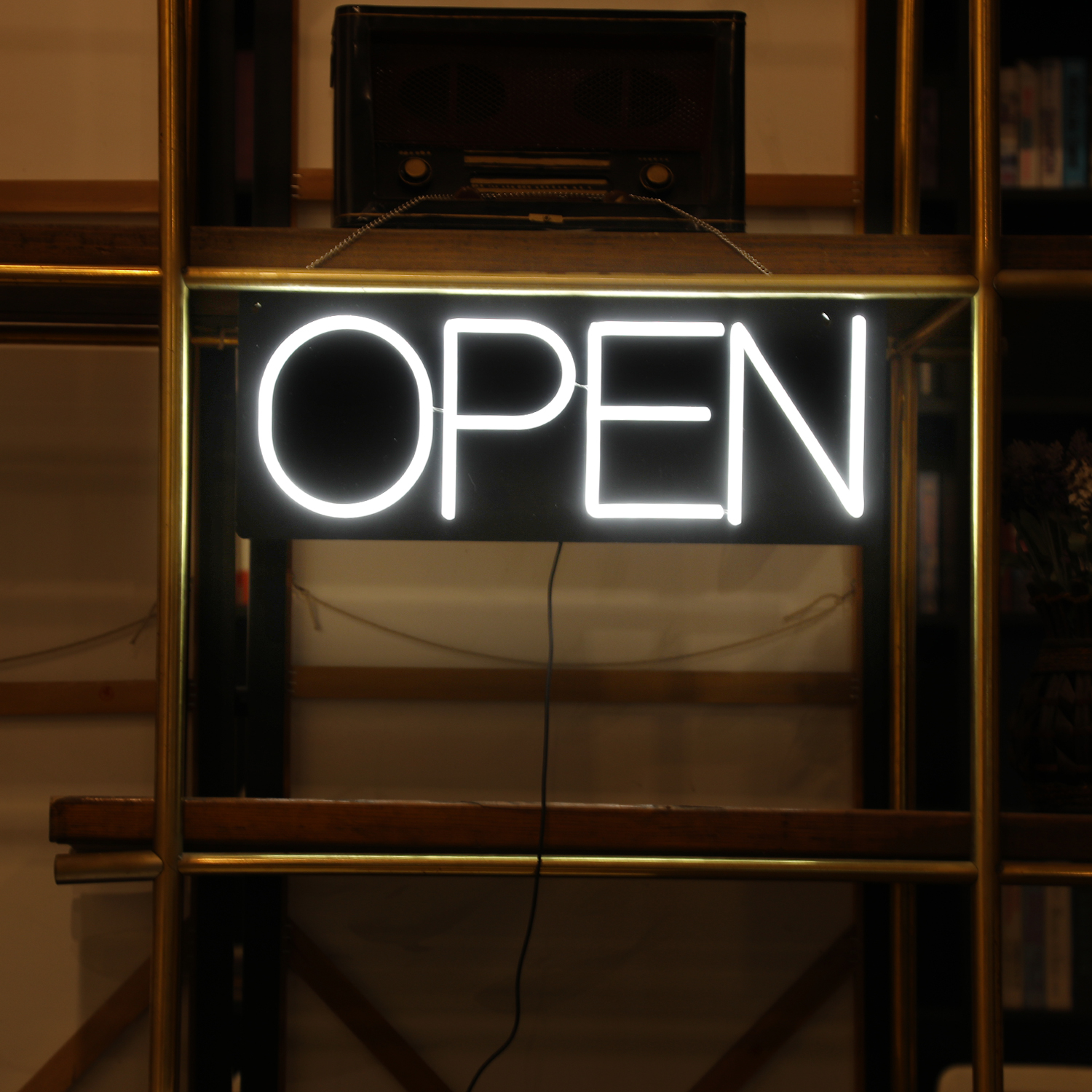 Amazon.com : Open Signs for Business 12V/2A Ultra Bright LED Neon