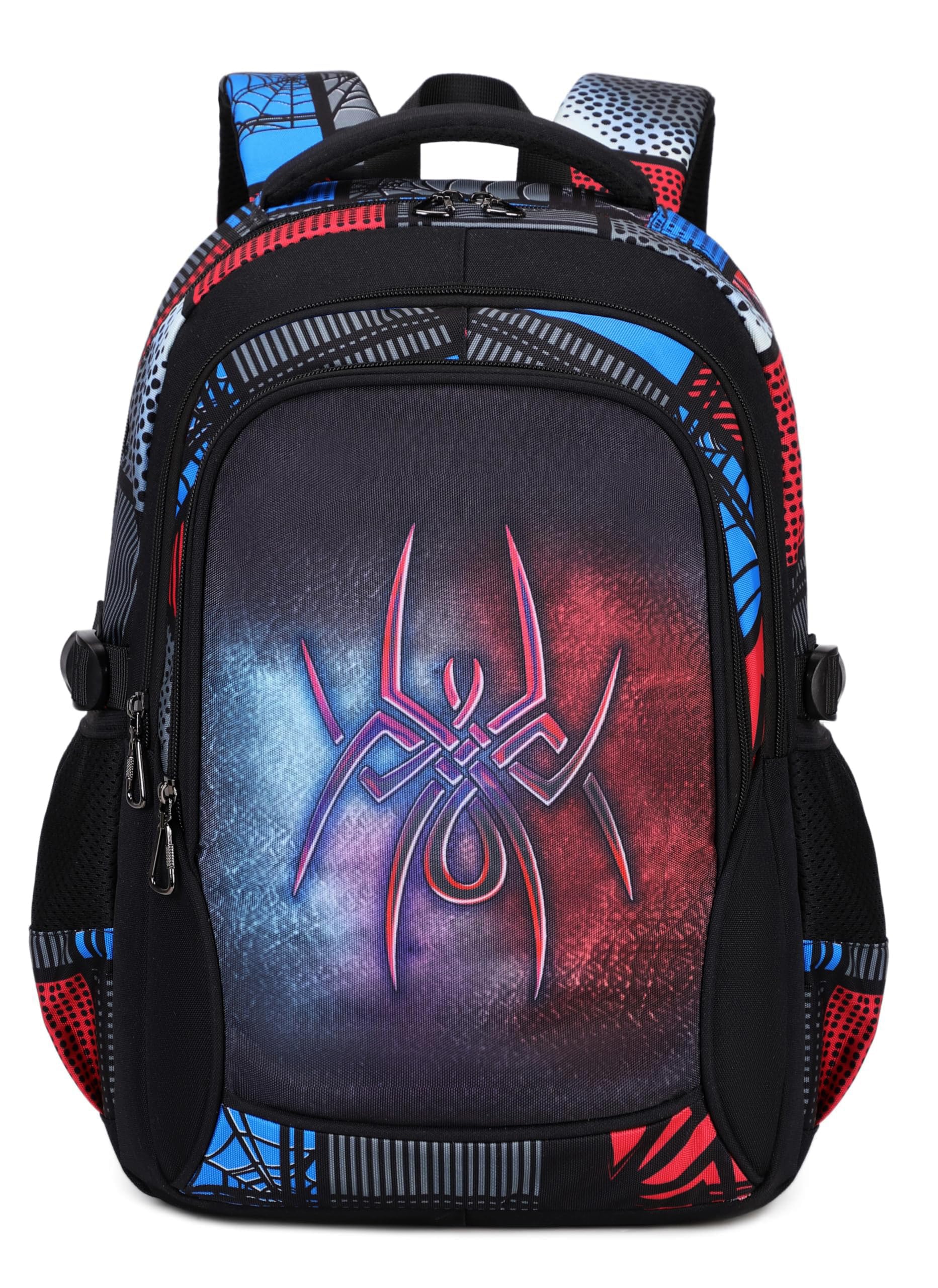 Lmwzh Backpack For Boys Elementary School Bags Kids Bookbag Waterproof Lightweight Durable (18Inch)