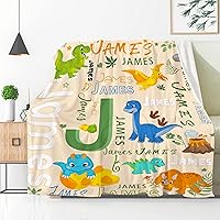 Vista 20 de Custom Name Blanket Throw Personalized Blanket for Kid with Names Customized Blanket with Name for Baby,Custom Blanket,Gift for Birthday Letter