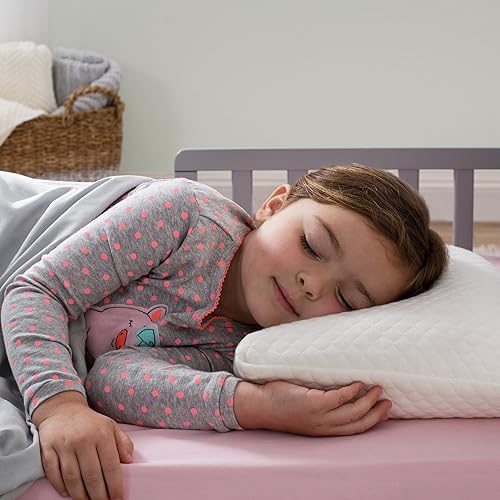 Miniatura 3 de Delta Children Beautyrest - Almohada de espuma viscoelástica para niños pequeños