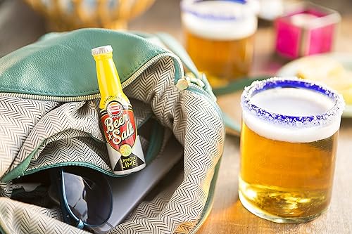 Miniatura 5 de Twang Sal de cerveza con sabor limón limón mini botellas de 14 onzas 12 tiras de clip