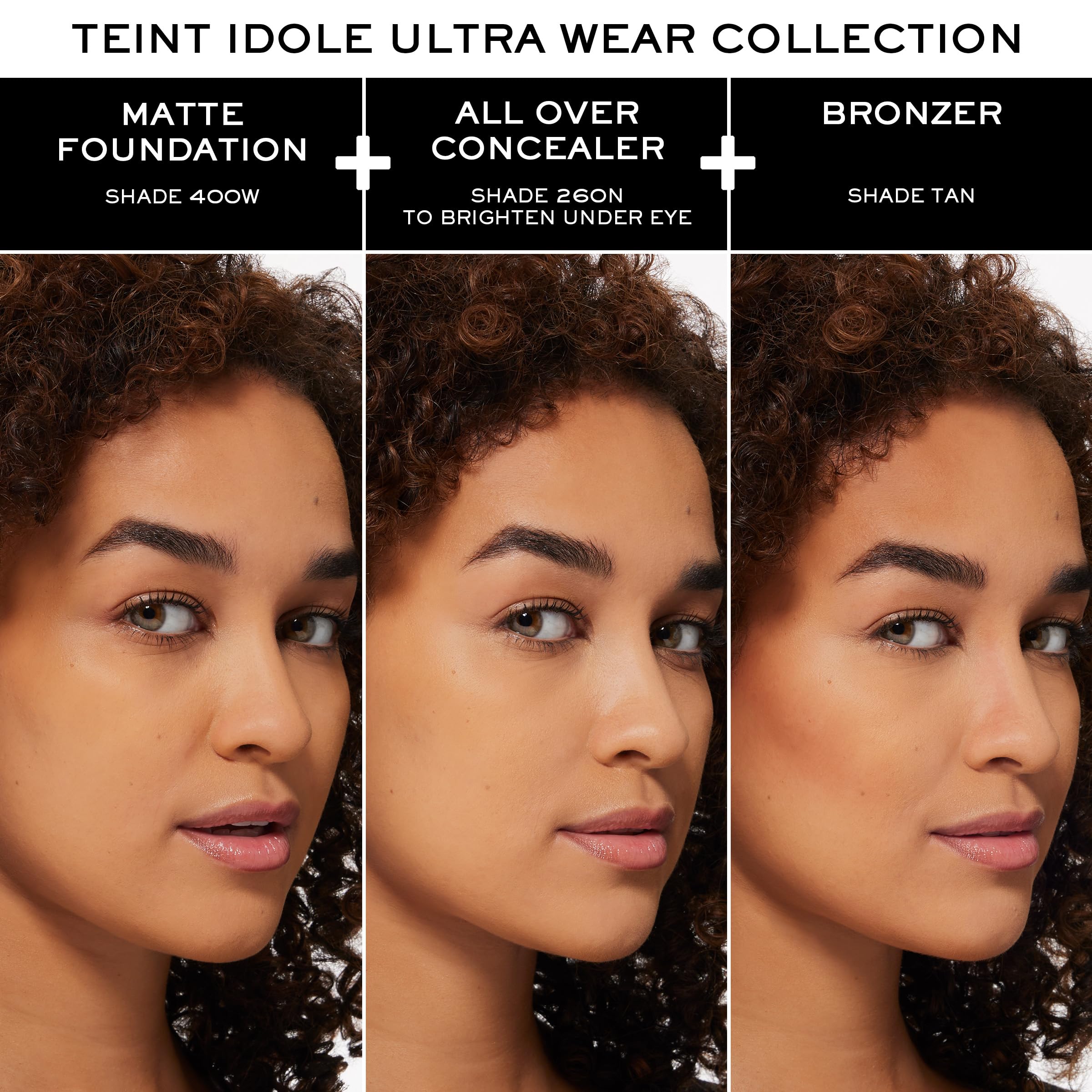 Lancôme - Teint Idole Ultra Wear C.E. Skin Transforming Bronzer - Polvos Bronceadores Efecto Buena Cara 24h, Intensidad Modulable - Vitamina C y E, Aceite de Moringa - 10g