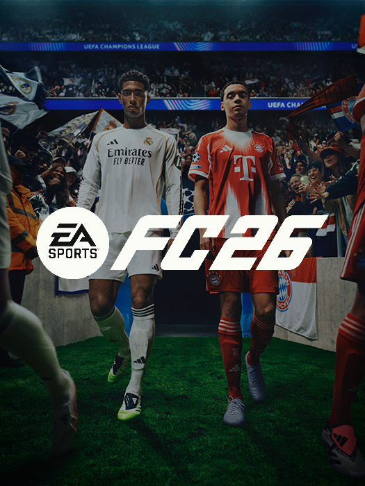 EA SPORTS FC™ 26 — cover artwork