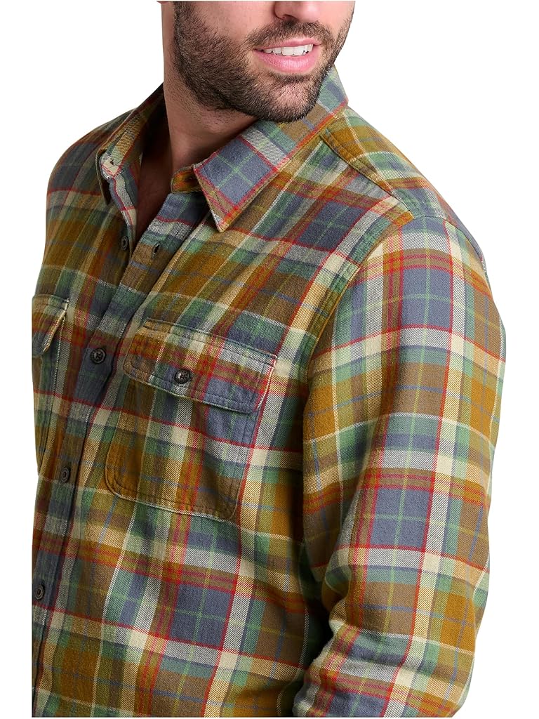 Silver Toad&Co Creekwater Long Sleeve Shirt