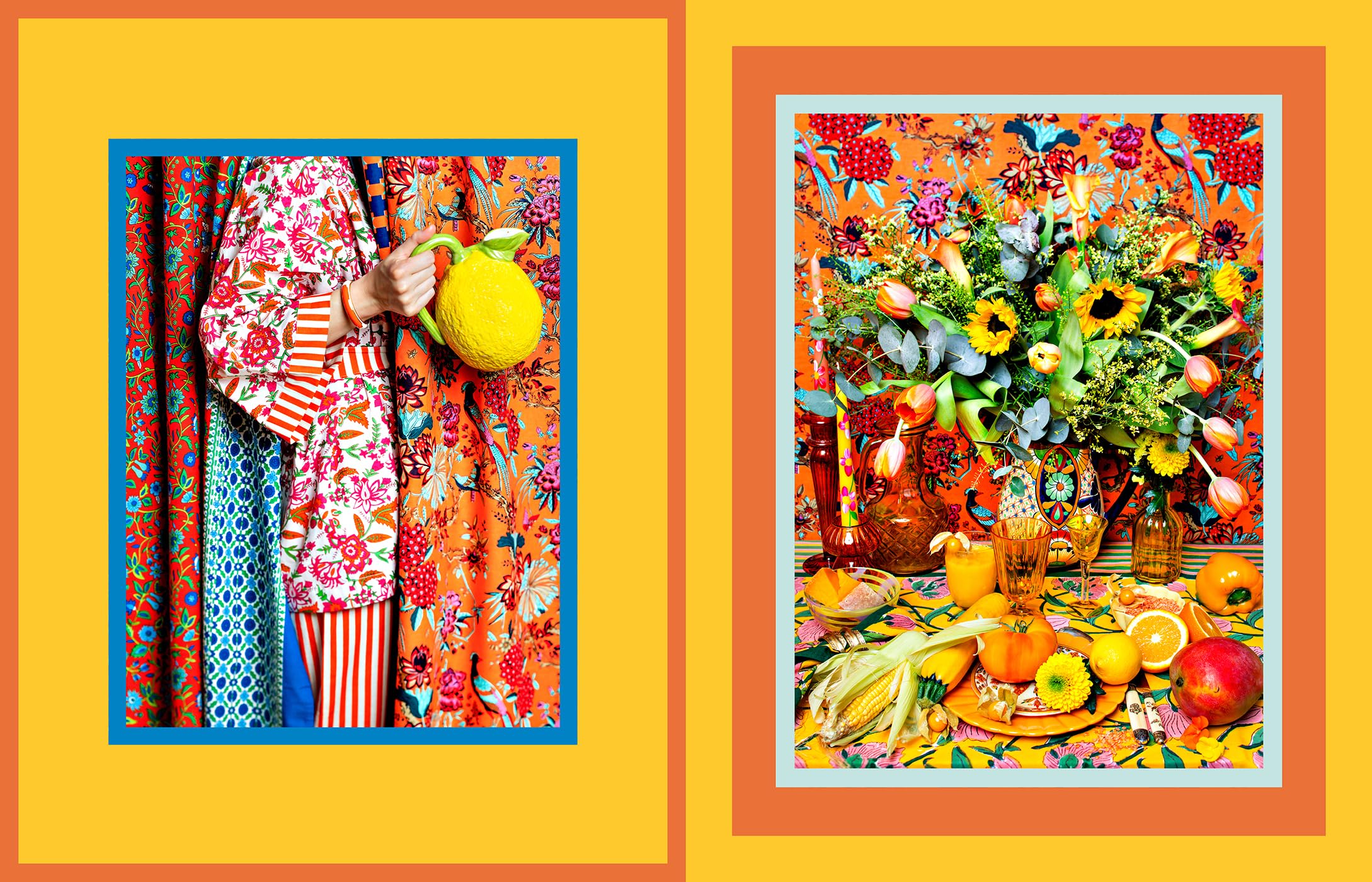 Colorissima: Dîners en couleurs