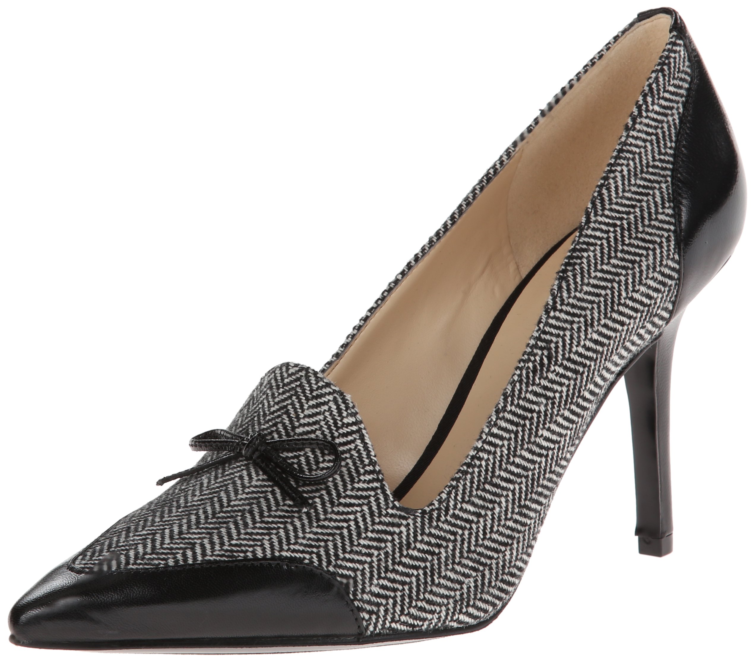 Nine West Women's Jealouseye Fabric Dress Pump