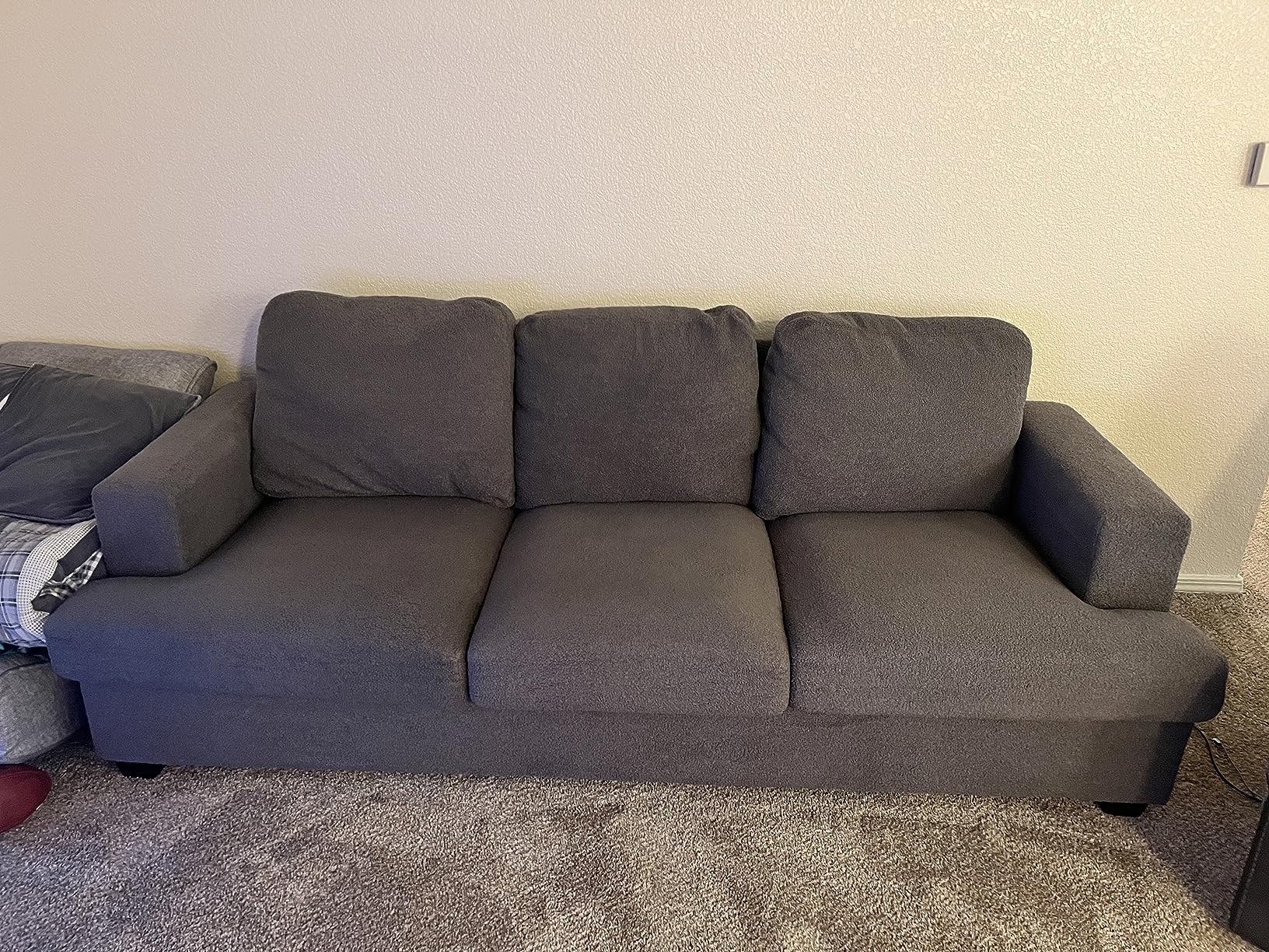 33/mo Finance VanAcc Sofa, Comfy Sofa Couch with Extra Deep Seats