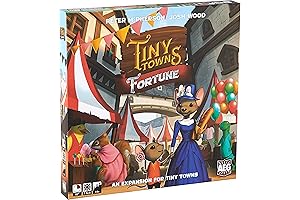 Tiny Towns: Fortune Expansion - Grow Your Town with Coins and Buildings