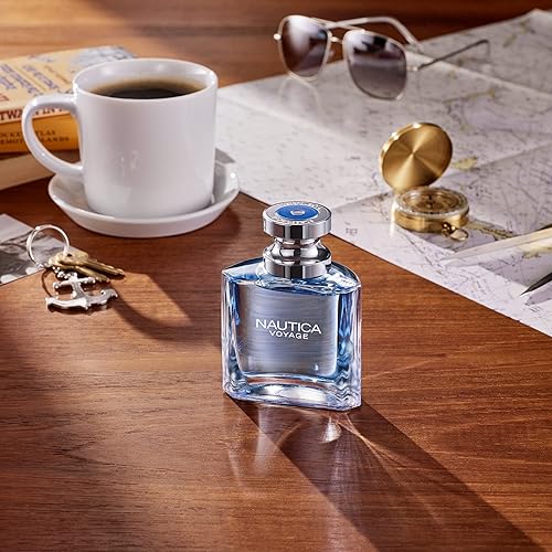 Miniatura 4 de Nautica Voyage por Nautica para hombres: Eau De Toilette en espray de 3.4 fl oz (100 ml) y Nautica Classic para hombres por Nautica 3.4 fl oz (100
