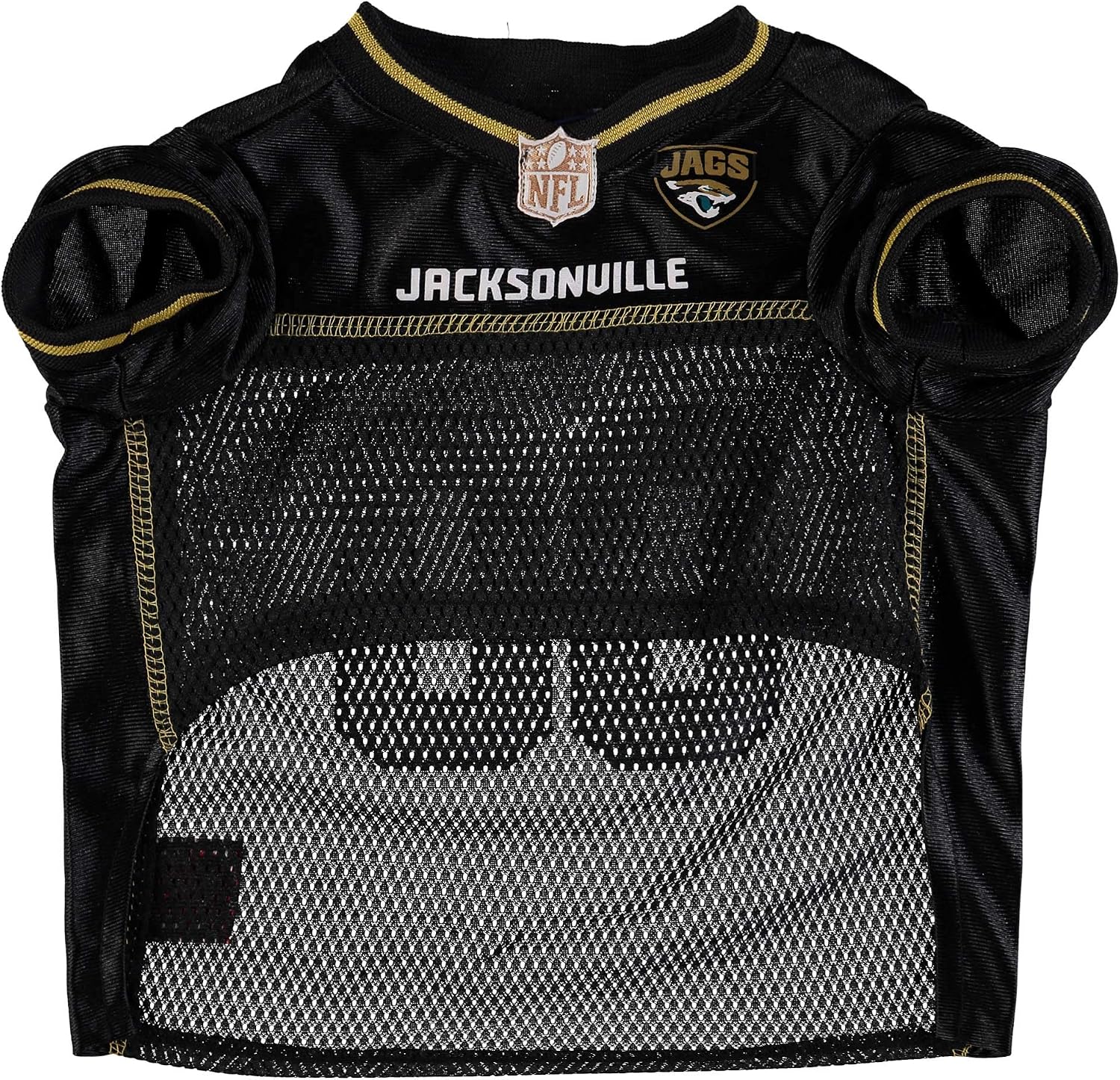 Pets First Jacksonville Jaguars Mesh Dog Jersey