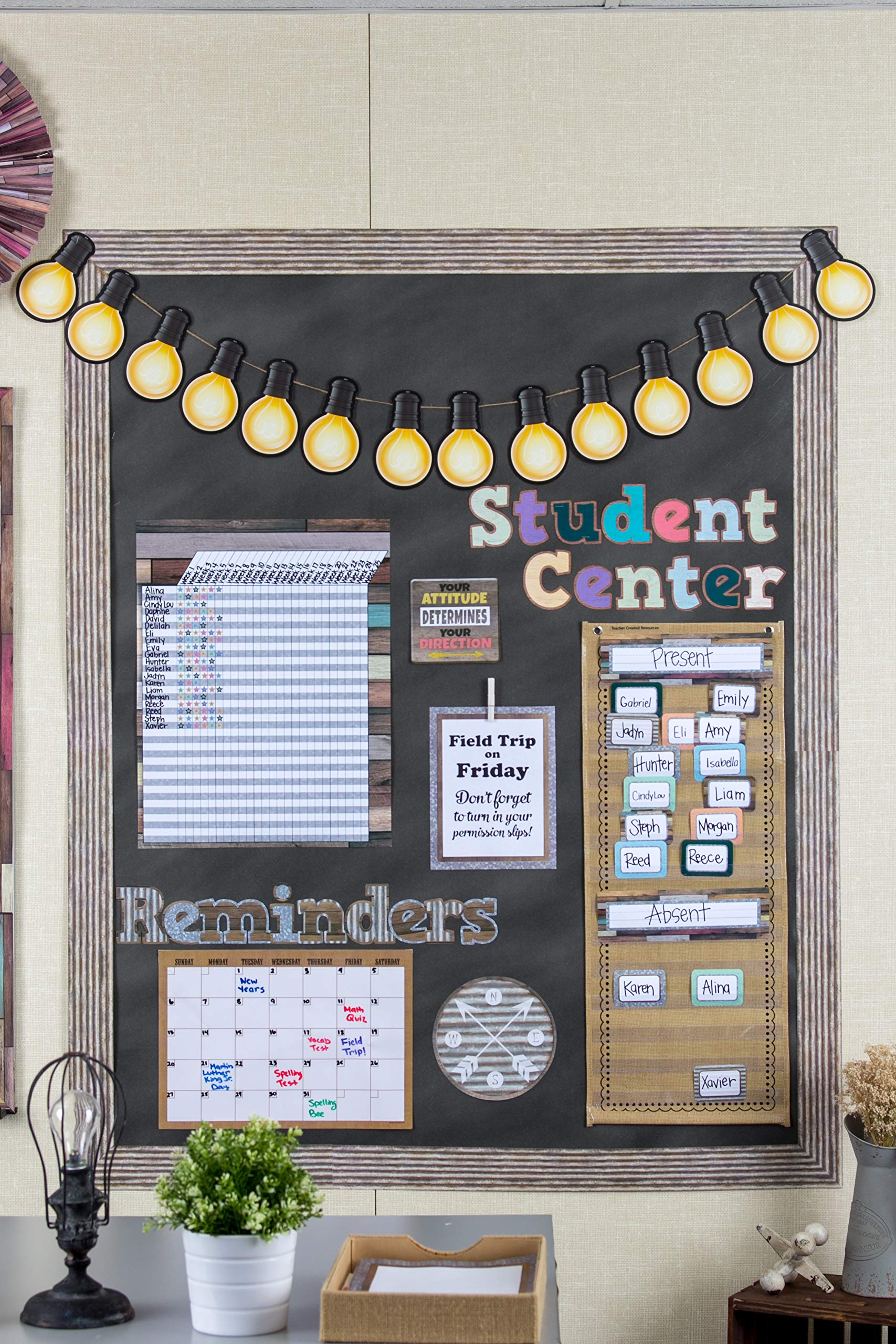 Teacher Created Resources Home Sweet Classroom Namensschilder/Etiketten