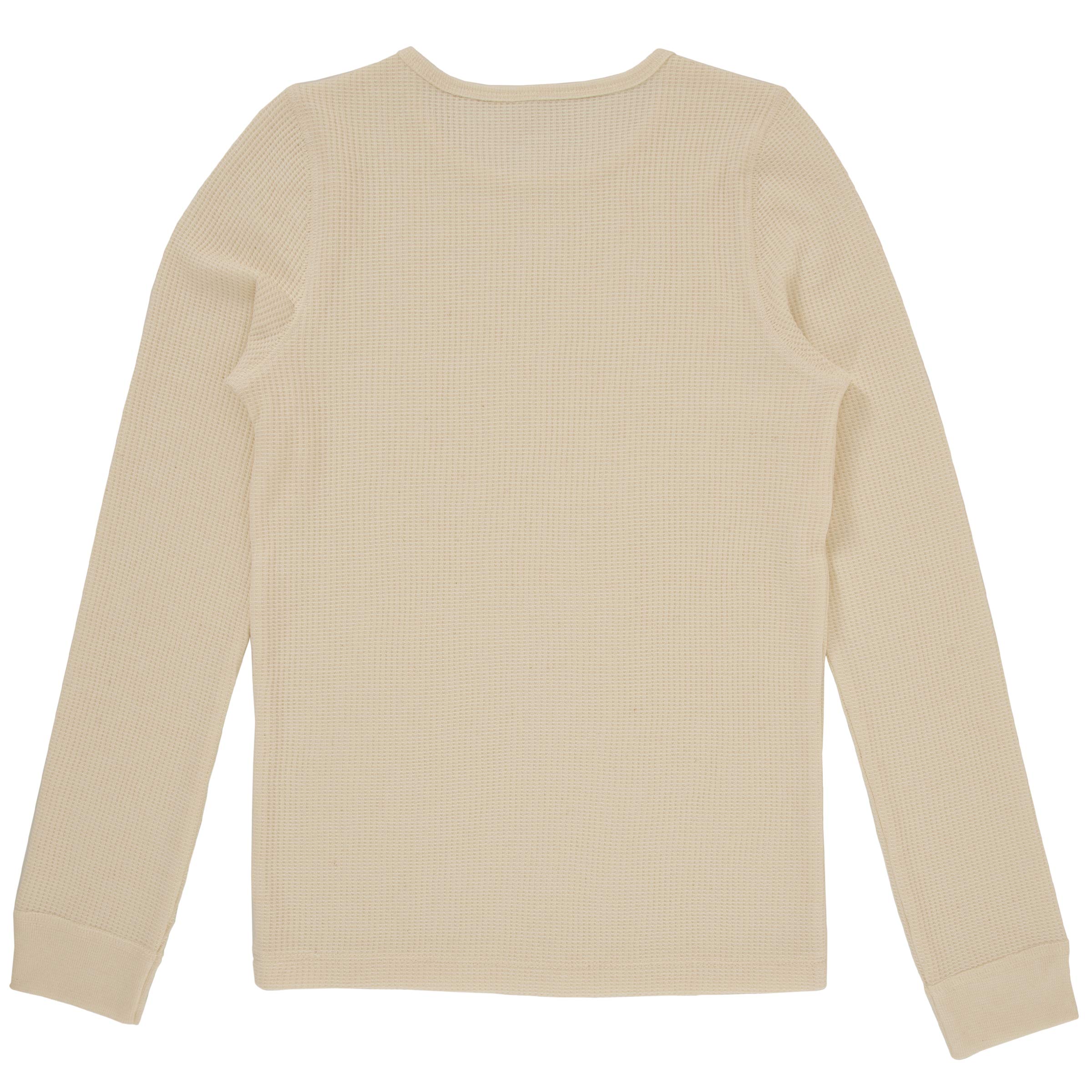 Fruit of the Loom Góra od pidżamy Dziewczynki Premium 2-pack Thermal Waffle Crew Top