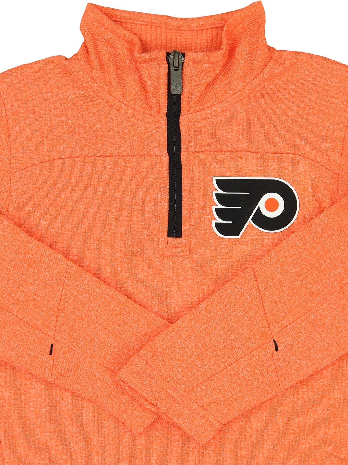 Outerstuff NHL Little Kids 4-7 Thermal Quarter Zip Shirt