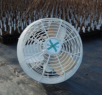 Basket Fan Greenhouse 12" Flow Fan High Velocity - 1 by Growers Solution