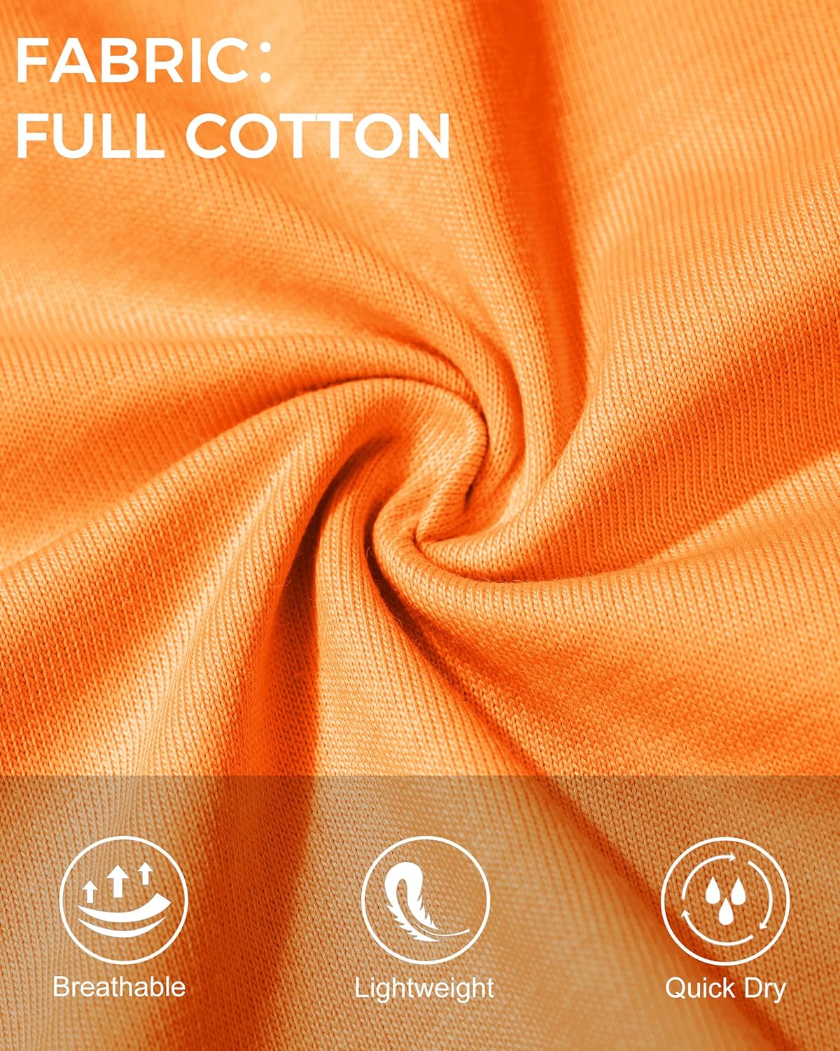 Men's Workout Tank Top Athletic Cotton Sleeveless Shirts - Image 5