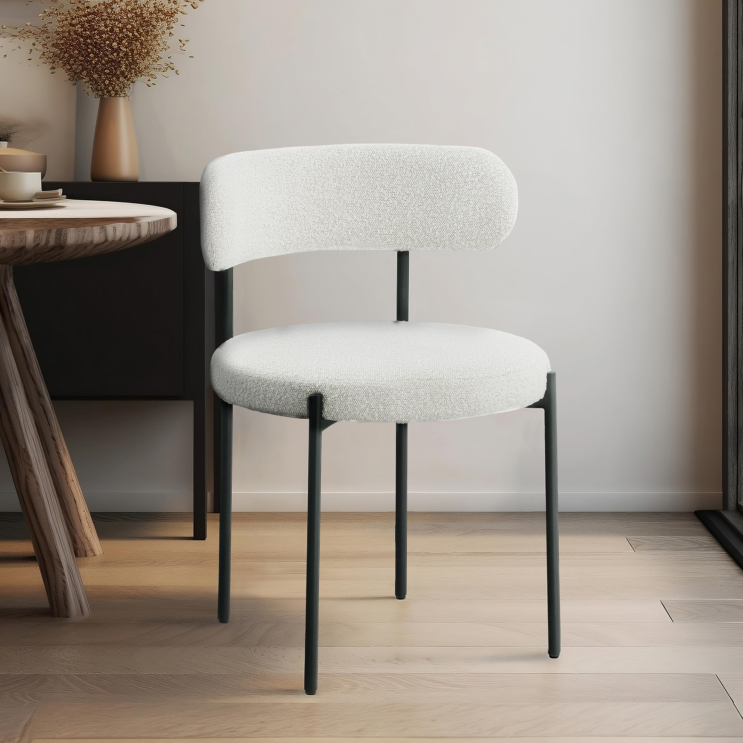 Amazon.com - Meridian Furniture 880Cream-C6 Beacon Collection