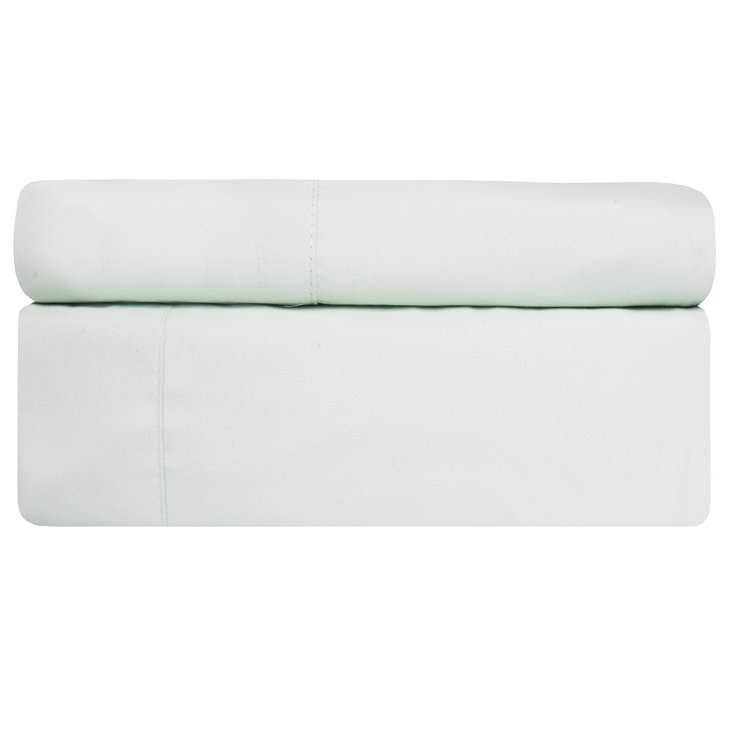 1 1800 Series 6 Piece Bed Sheet Set with Deep Pocket-Luxury Soft Comfort Hypoallergenic-Same Price with 2 Extra
