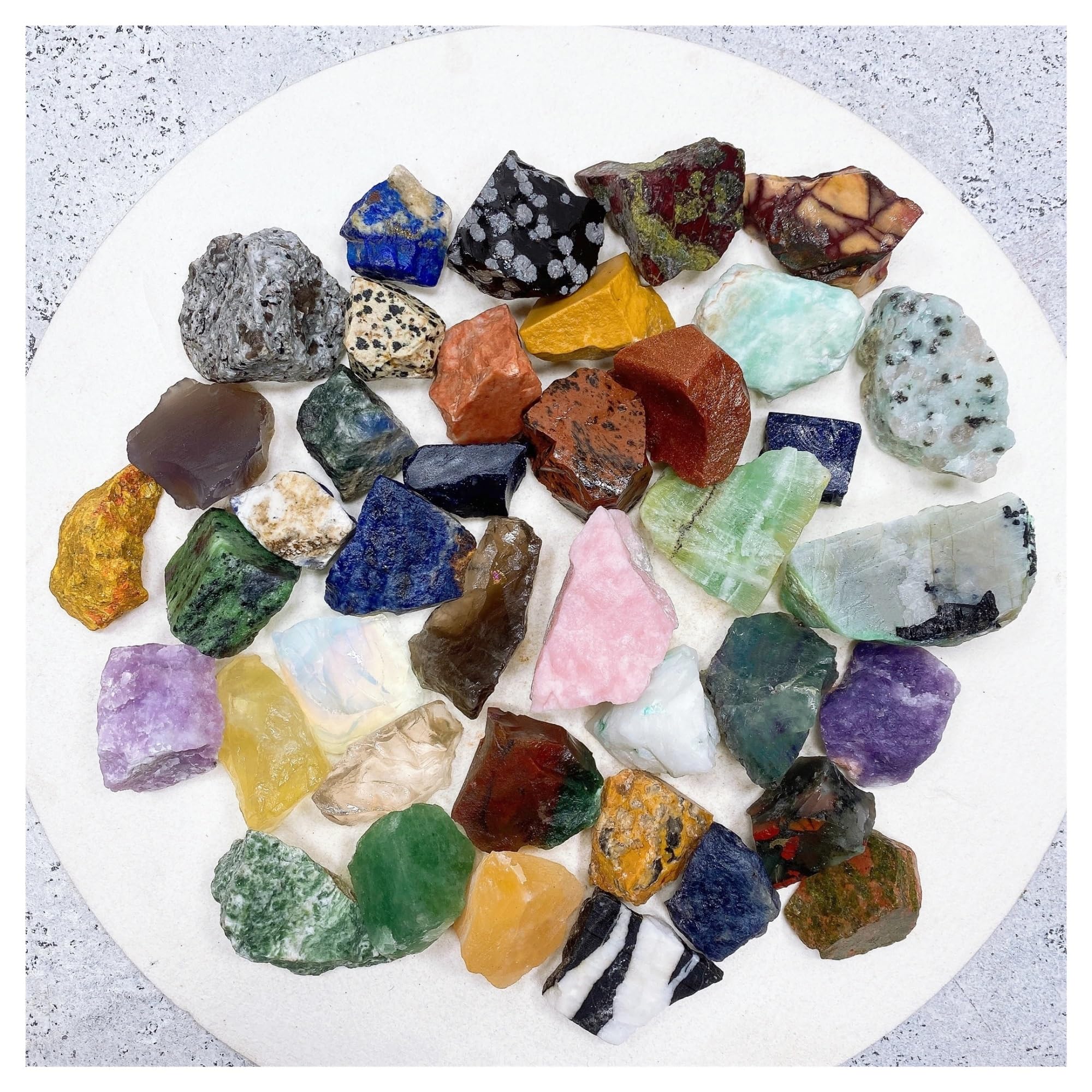 Ghiaia per Acquari Ametista Cristallo Pietra Grezza Quarzo Minerale Irregolare Campione Minerale Energia Acquario Decorazione Arredamento casa Regalo(Color 31,490-510g)