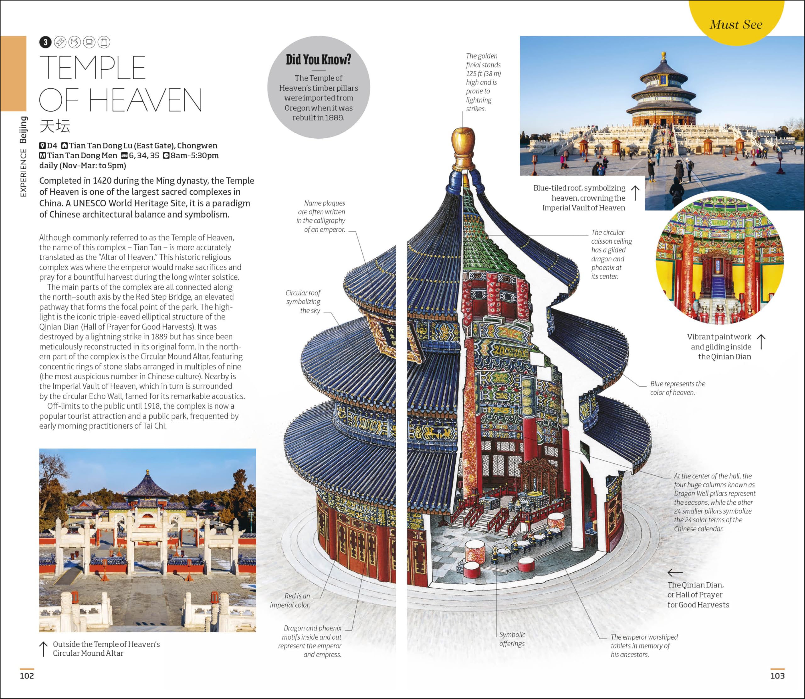 DK China: Must-See Sights. Culture & History. Detailed Maps & Tours. Covers Beijing, Shanghai, Xi'an, Chengdu, & more
