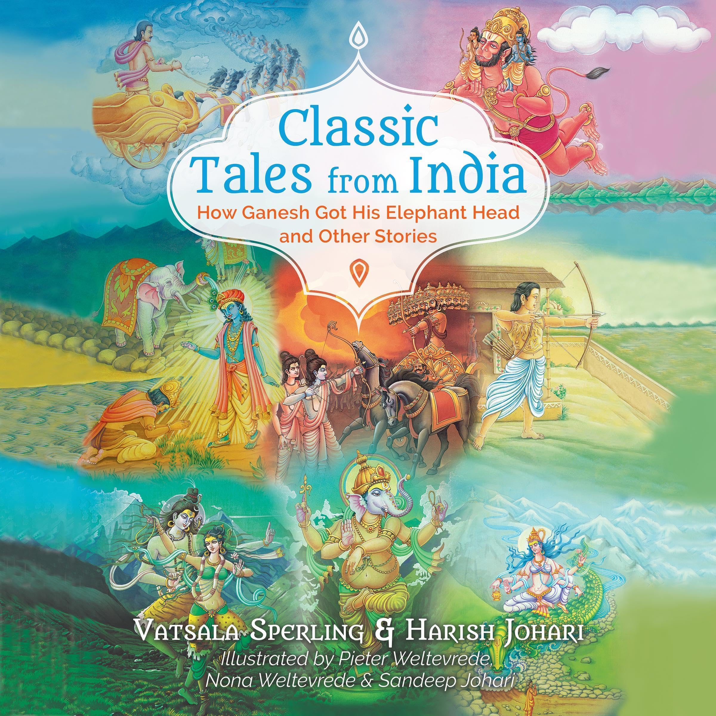 Cover art for Classic Tales from India