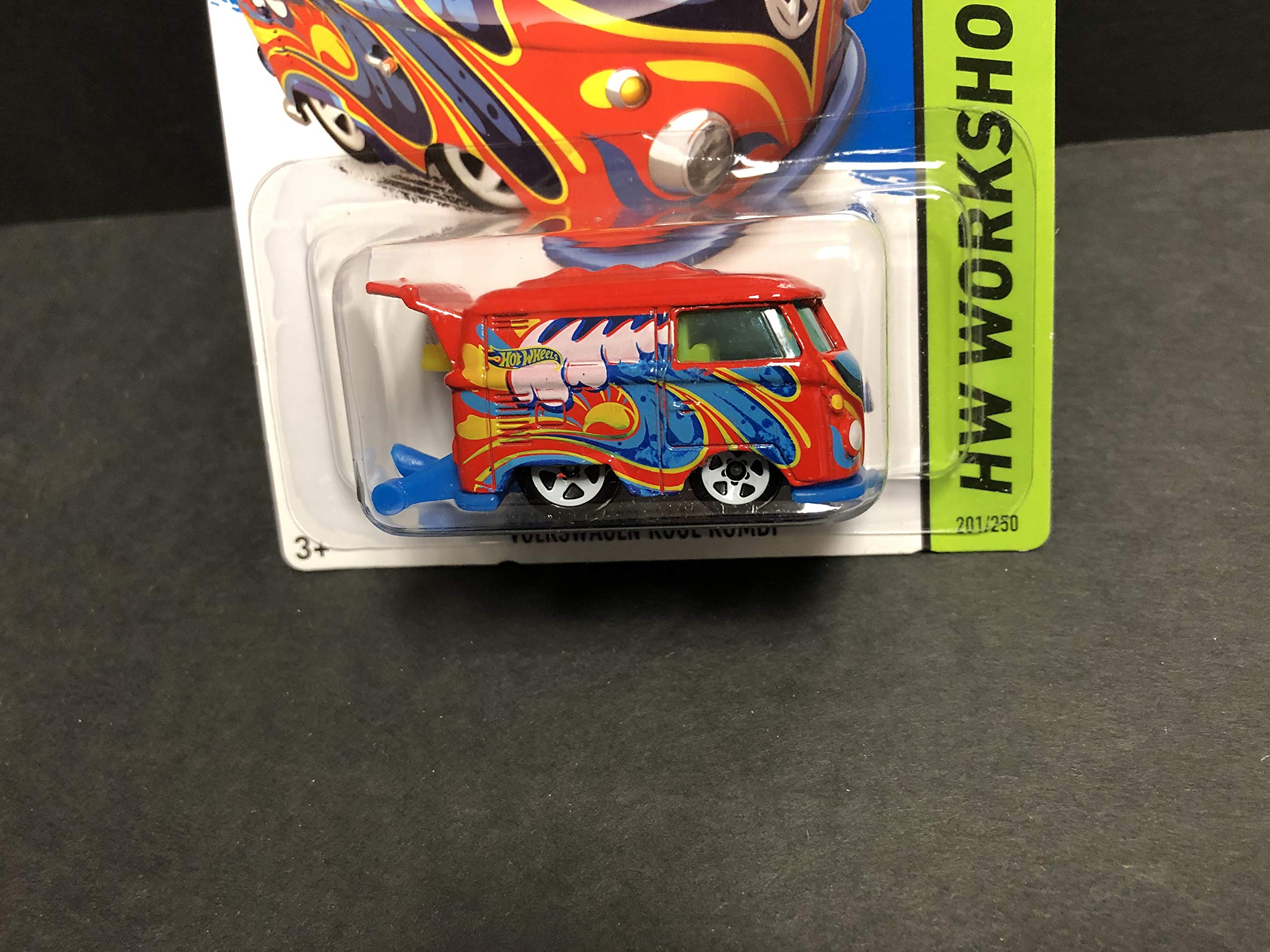 ホットウィール　KOOL KOMBI Amazon.com: Hot Wheels Kool Kombi, Surf's Up 2/5 [gray] 49