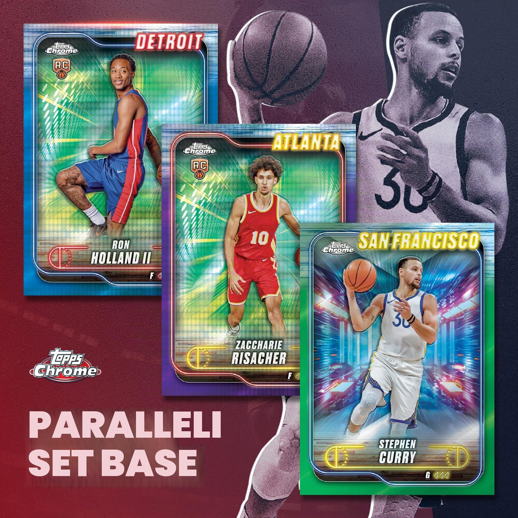 Pallacanestro Topps Chrome 2024-25 - Sigillato in fabbrica - Scatola di valore