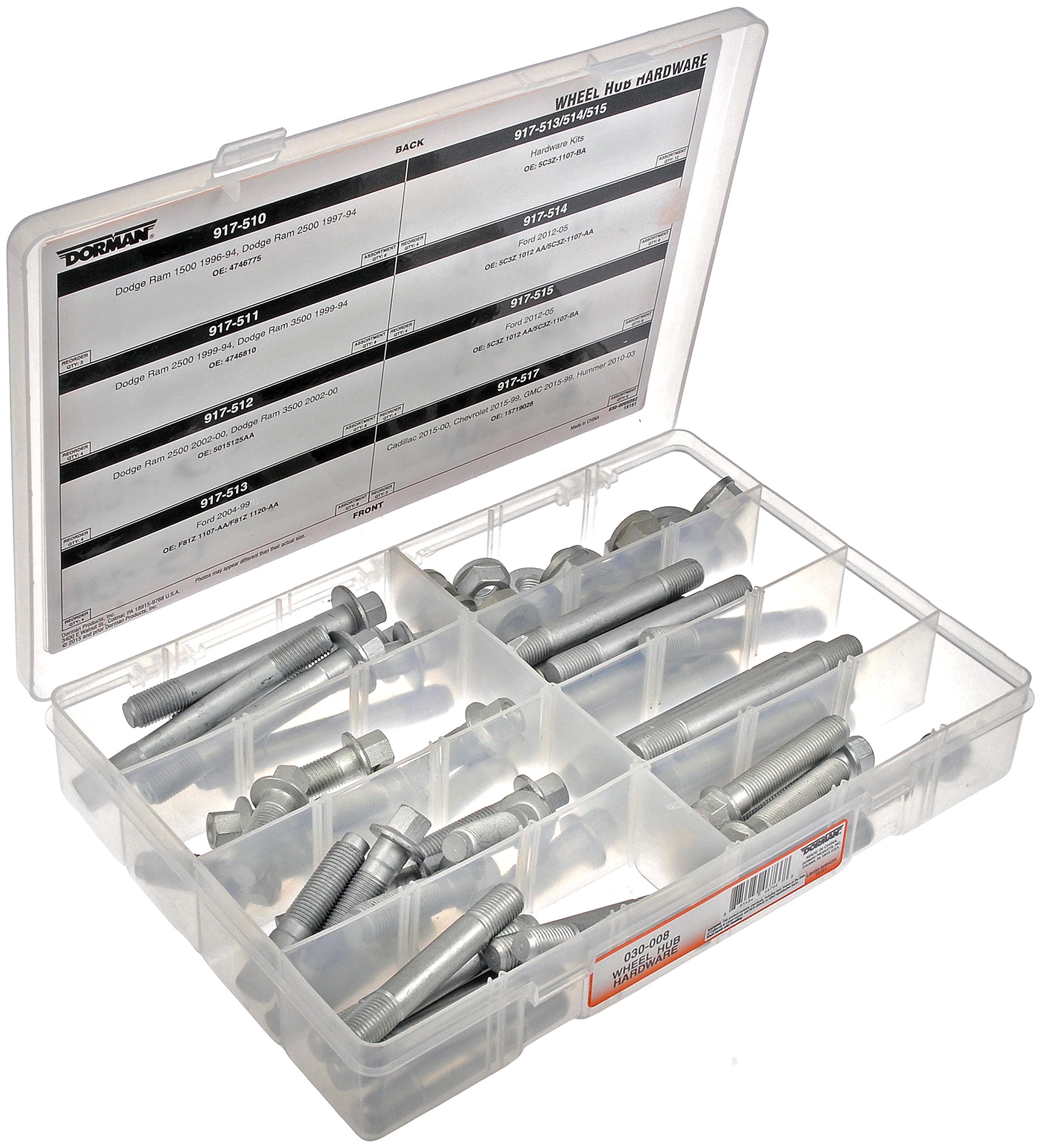 Dorman 030-008 Wheel Hub Bolt