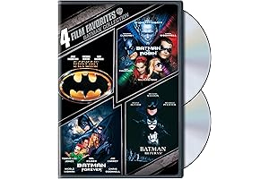 DVD Sale: The Captivating 4 Film Favorites: Batman Collection