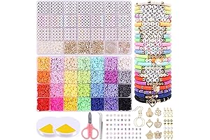 Suziko 7400 Bracelet Making Kit: Craft Your Own Style