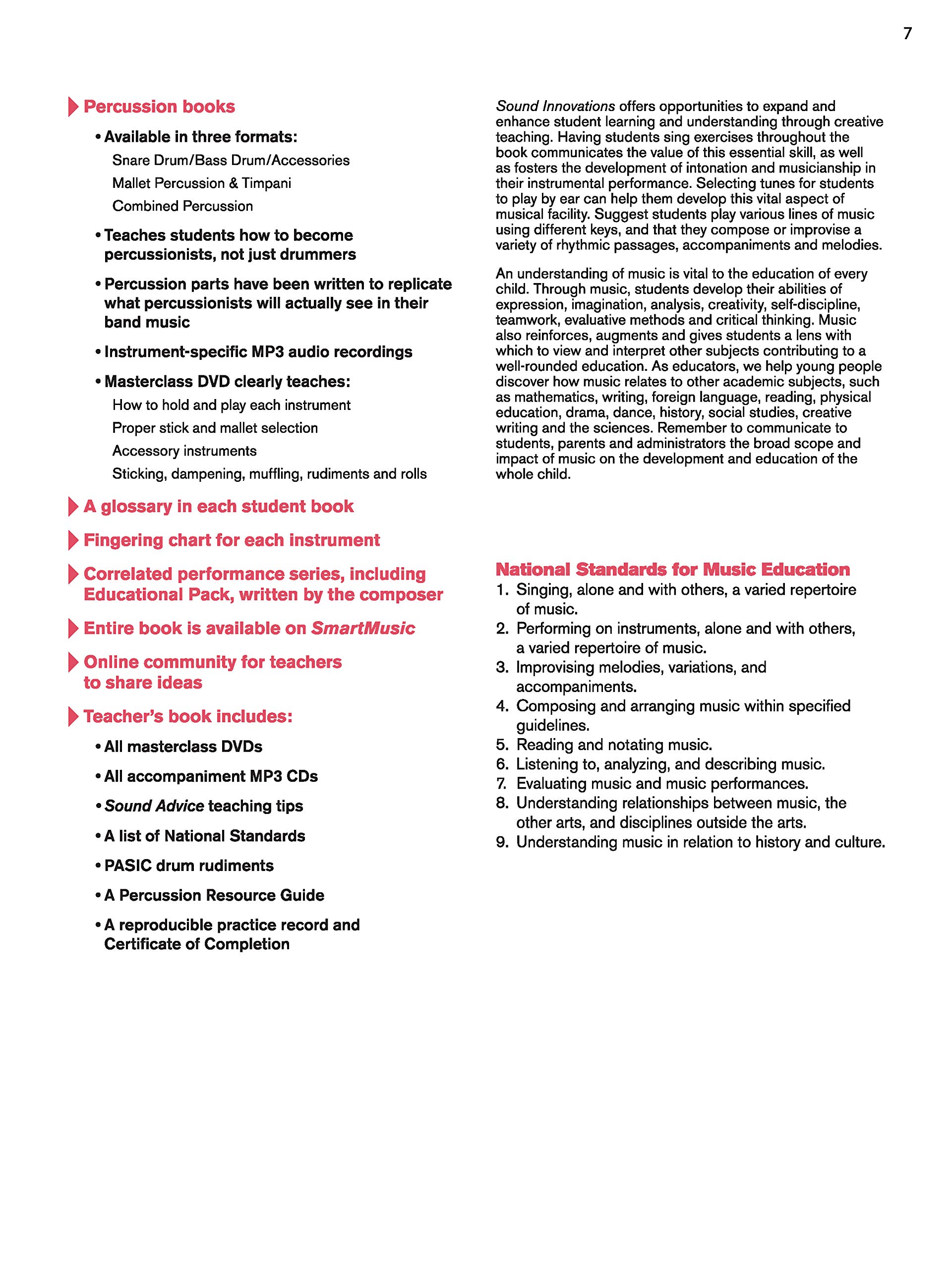 Sound Innovations for Concert Band, Book 2: Book 2, a Revolutionary Method for Early-intermediate Musicians, Conductor's Score