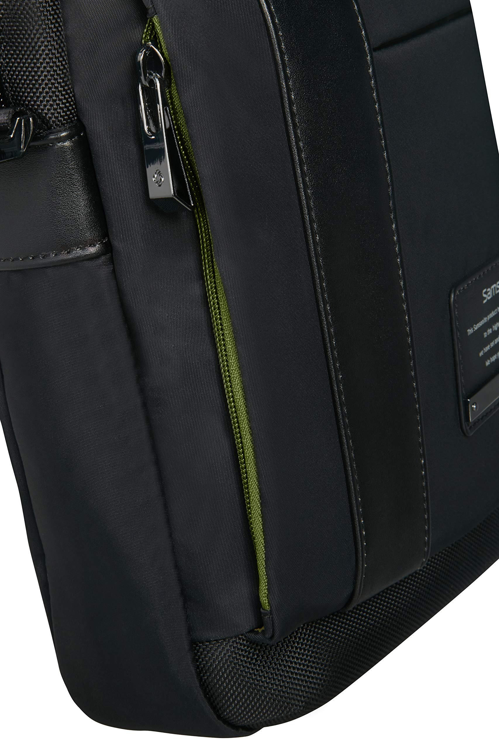 Samsonite Durchläufer Umhängetasche, 23 cm, 3, 5 L, Jet Black