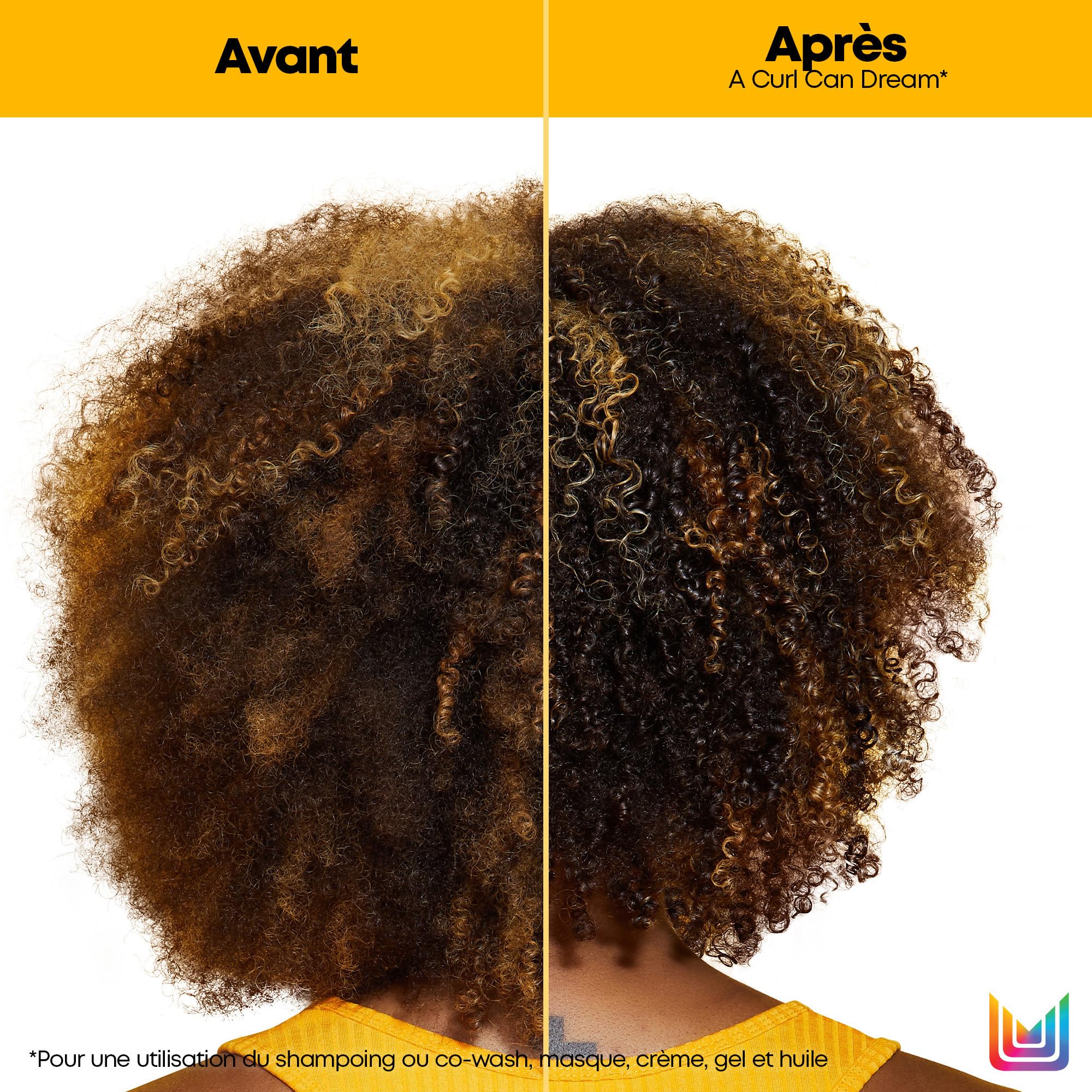Matrix, Shampoing Nourrissant pour Cheveux Bouclés