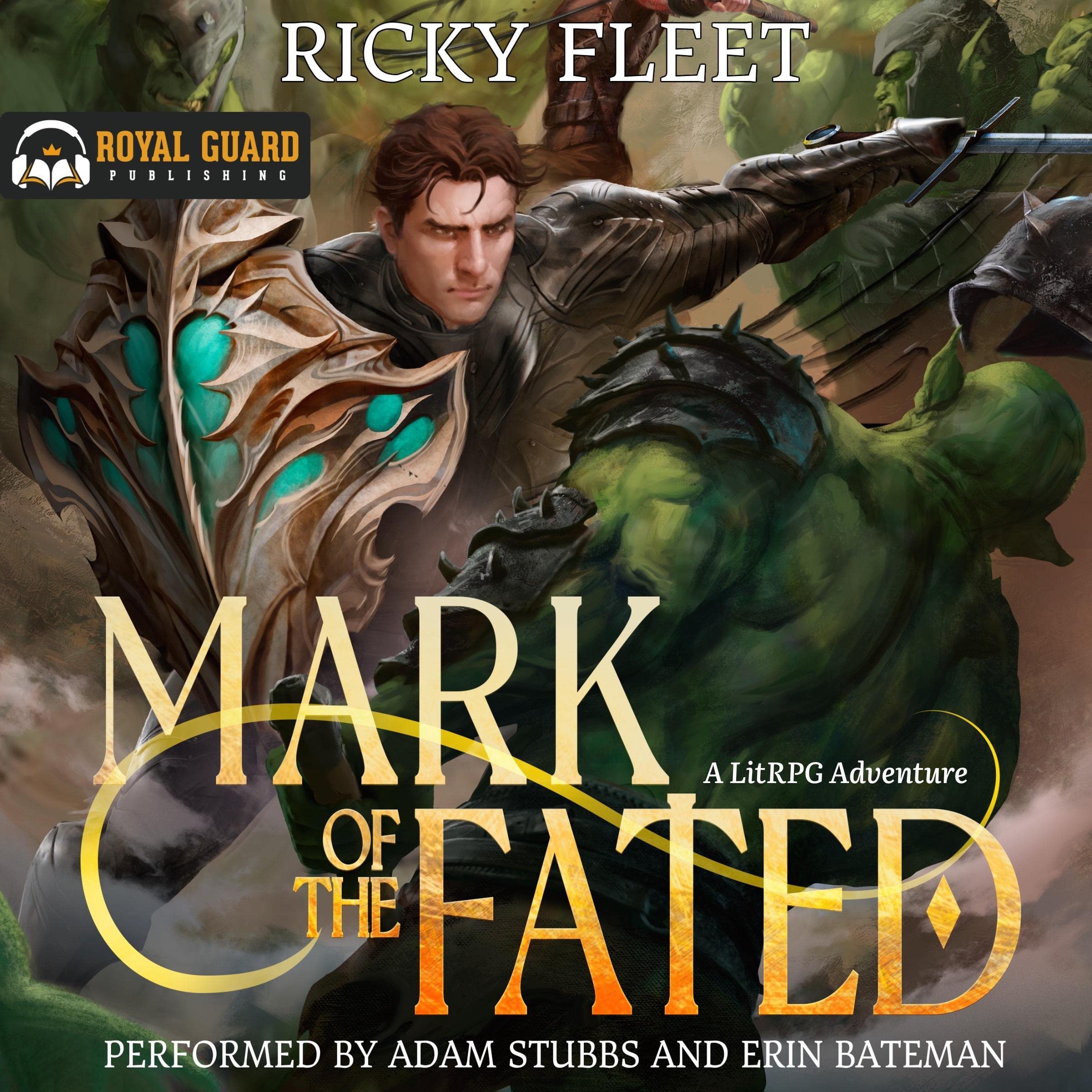 Cover art for Mark of the Fated