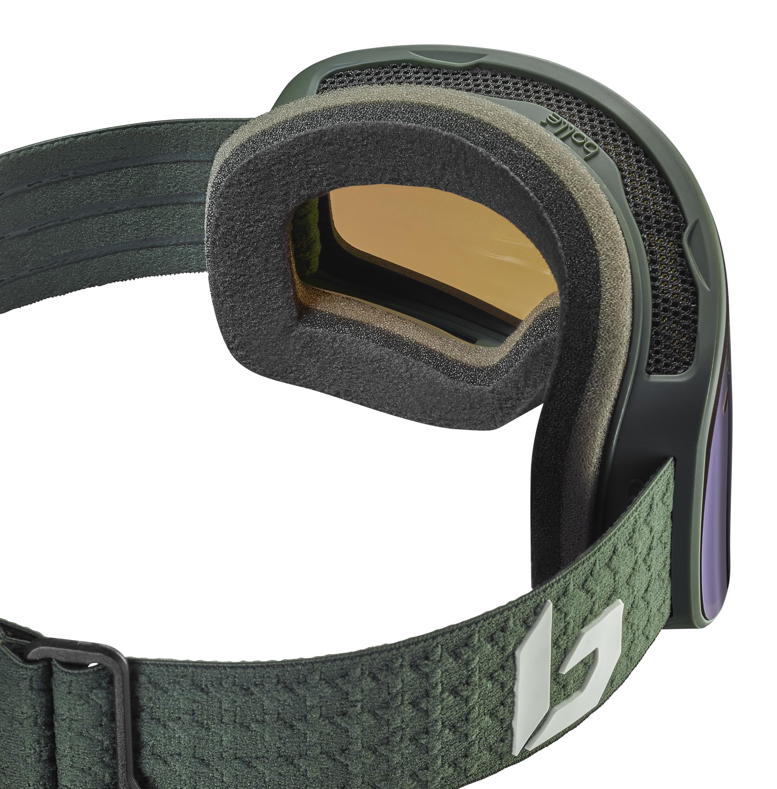 Bolle Nevada Schneebrille 2021 Forest Matte/Green Emerald