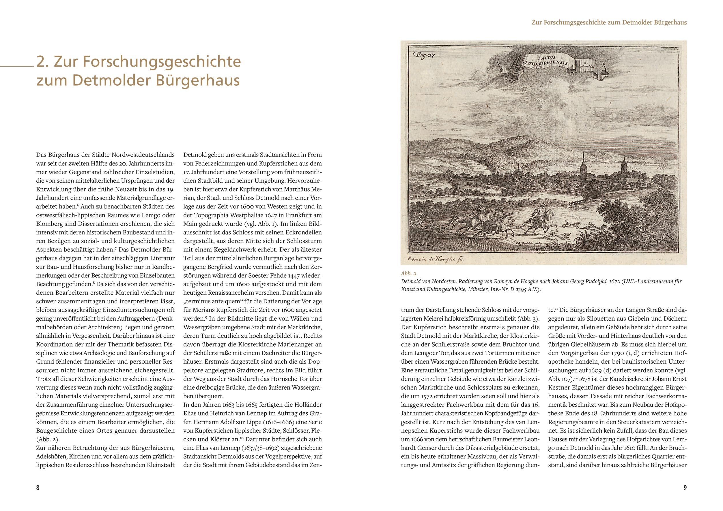 Detmolder Bürgerhäuser: Zur Baugeschichte einer kleinen Residenzstadt vom 16. bis zum 19. Jahrhundert (Sonderveröffentlichung des ... historischen ... historischen Vereins für das Land Lippe e.V.)