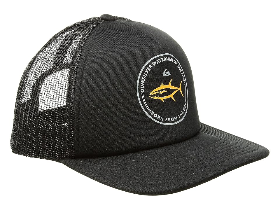 

Quiksilver Waterman Abyss Trucker Hat (Black) Caps