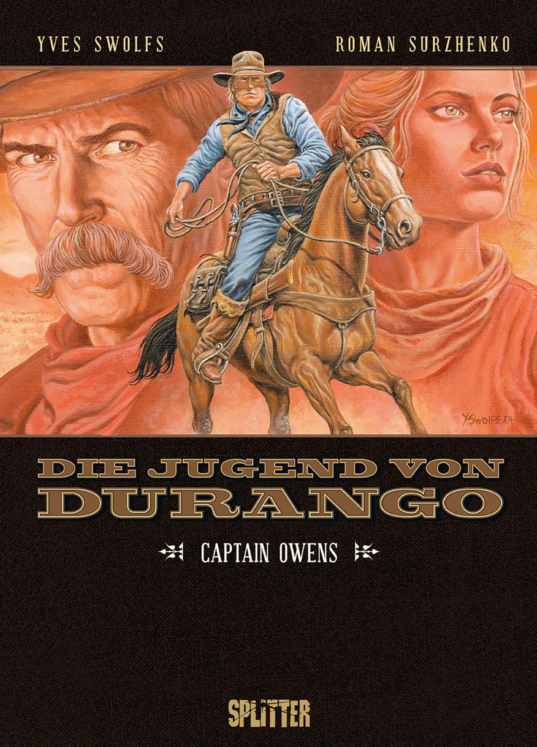 Die Jugend von Durango. Band 3: Captain Owens