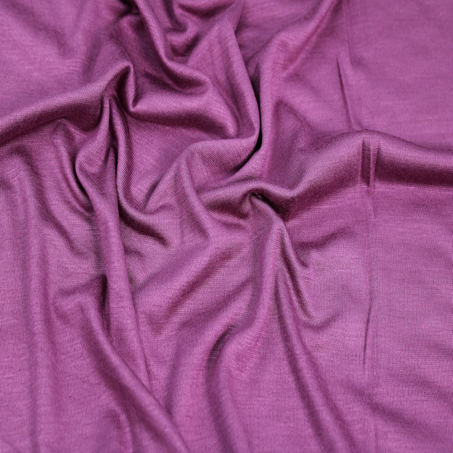 Stylish FABRIC 60" Wide Rayon Spandex Jersey Knit Fabric by The Yard-4-Way Stretch, 160GSM, Medium Weight-Breathable-Apparel, Accessories, Maternity, Headbands & Crafts, Mauve Special 1 Yard