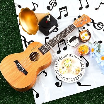 108 x 54 Inch Music Themed Party Decorations Disposable Musical Notes Tablecloth Plastic Table Cover Birthday Jazz Rock Party Decoration Supplies(3 Pieces)