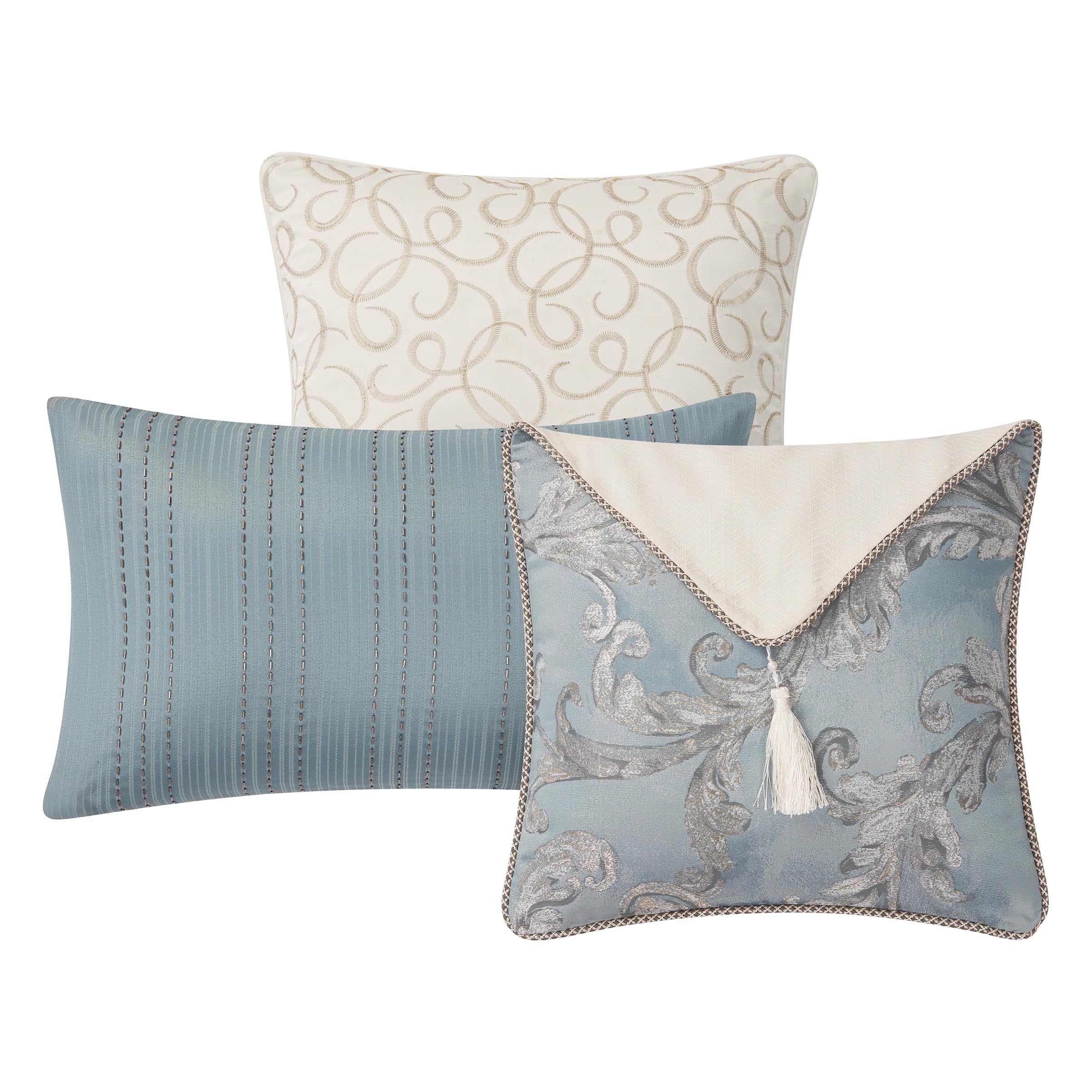 Bed Pillows Waterford Walton Decorative Pillows Delta Contemporary
