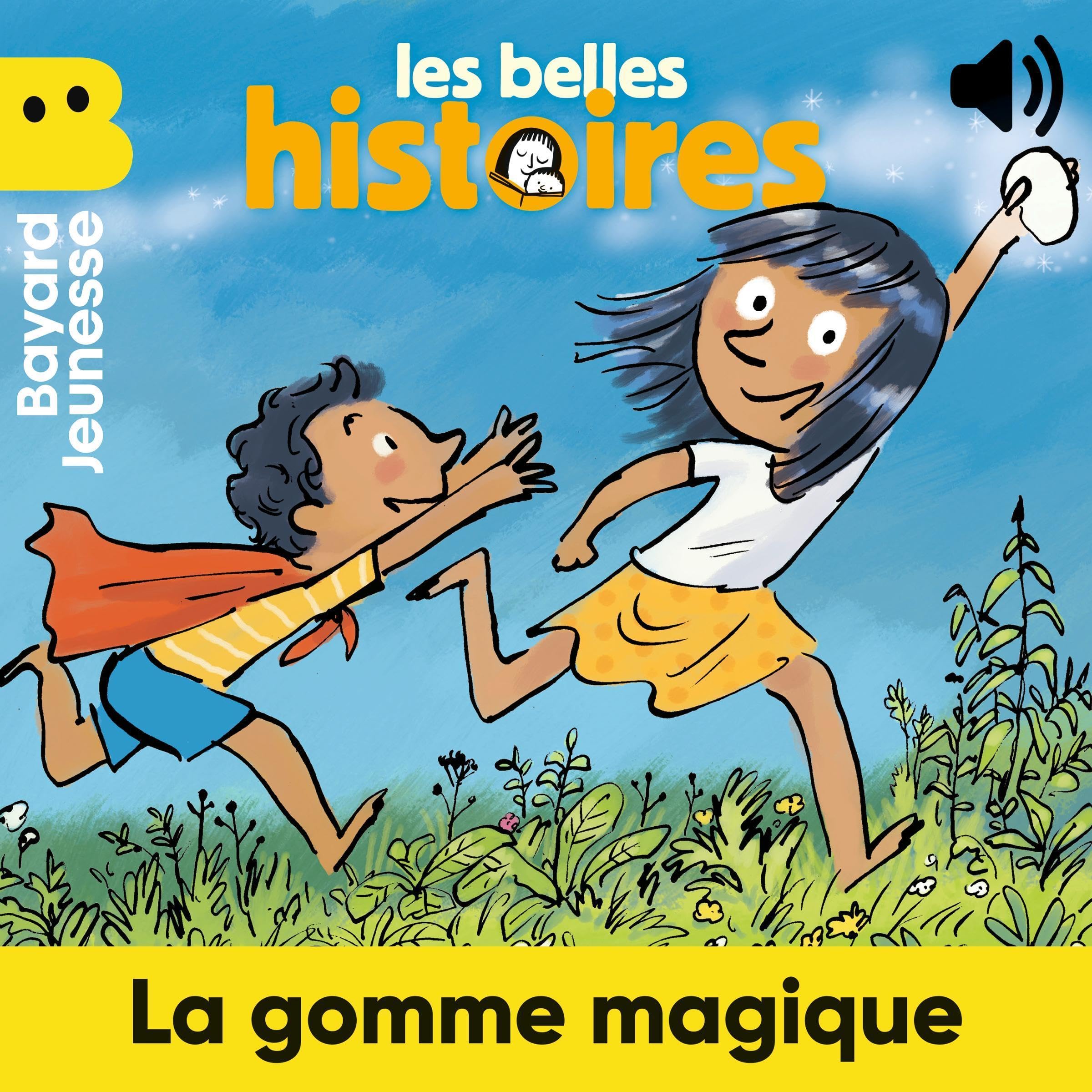 Cover art for La gomme magique