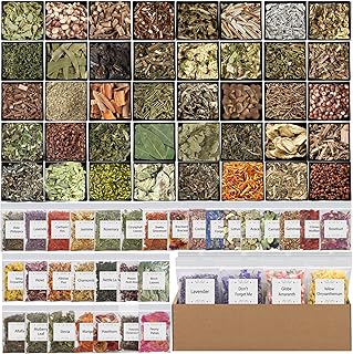 25 Mediterranean White Bean Soup Recipes for Cozy Nights 25 70pack Witchcraft Supplies Herbs Kit, Dried Flowers for Witch Beginner, ...