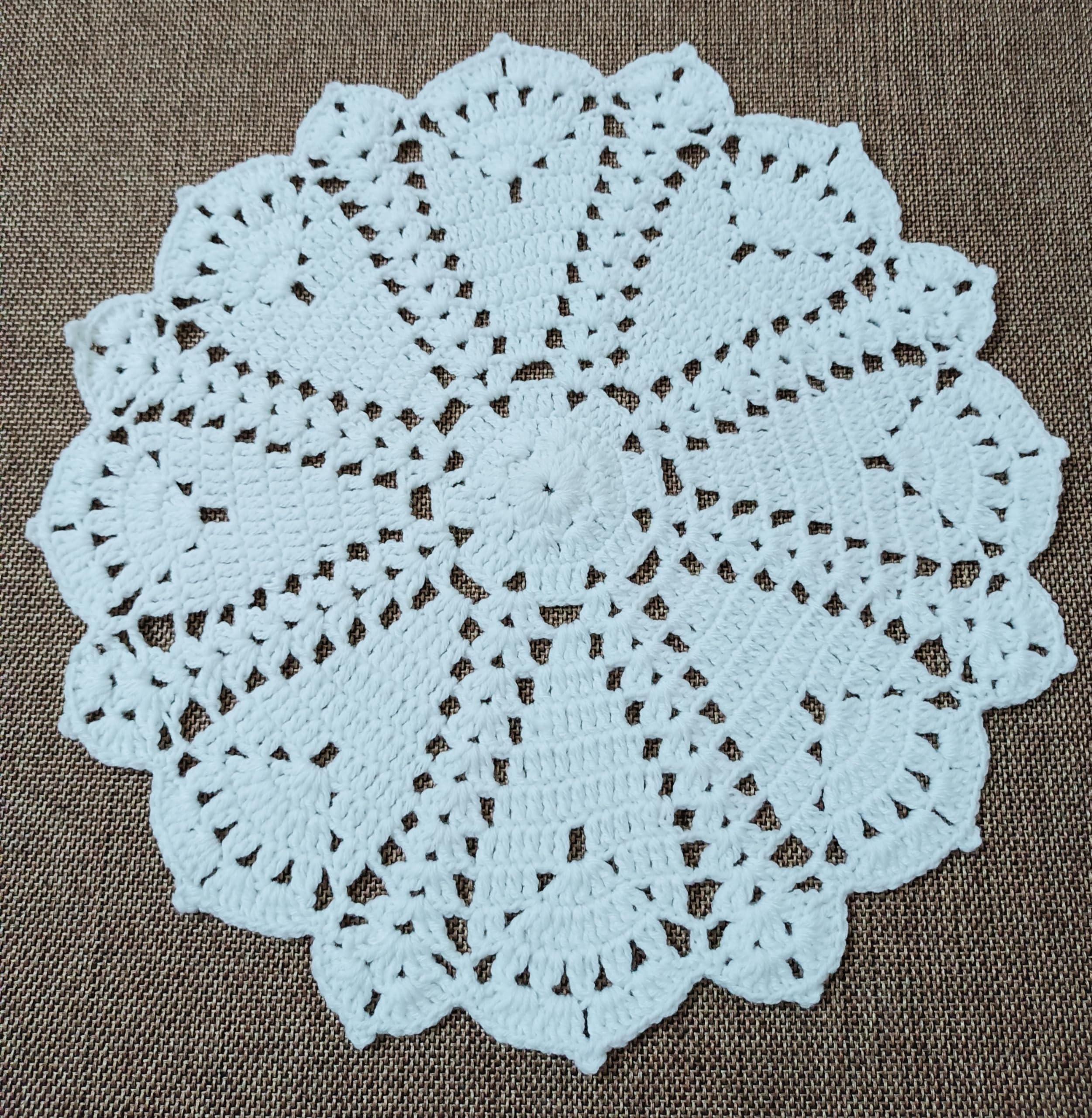 RITIKA Crochet Handmade Table mat 13.5 inch (Blue) (B08W3GMG8M) Amazon Price History, Amazon Price Tracker