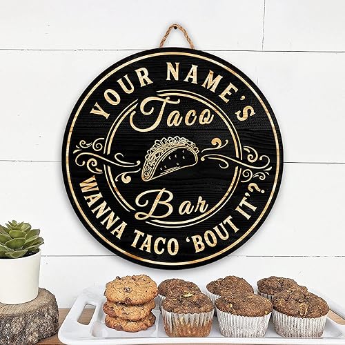 Miniatura 150 de Placa de pared de madera de bar de tequila mexicano personalizado, letrero de bar de México, letrero rústico para pub para el hogar, decoración de 01