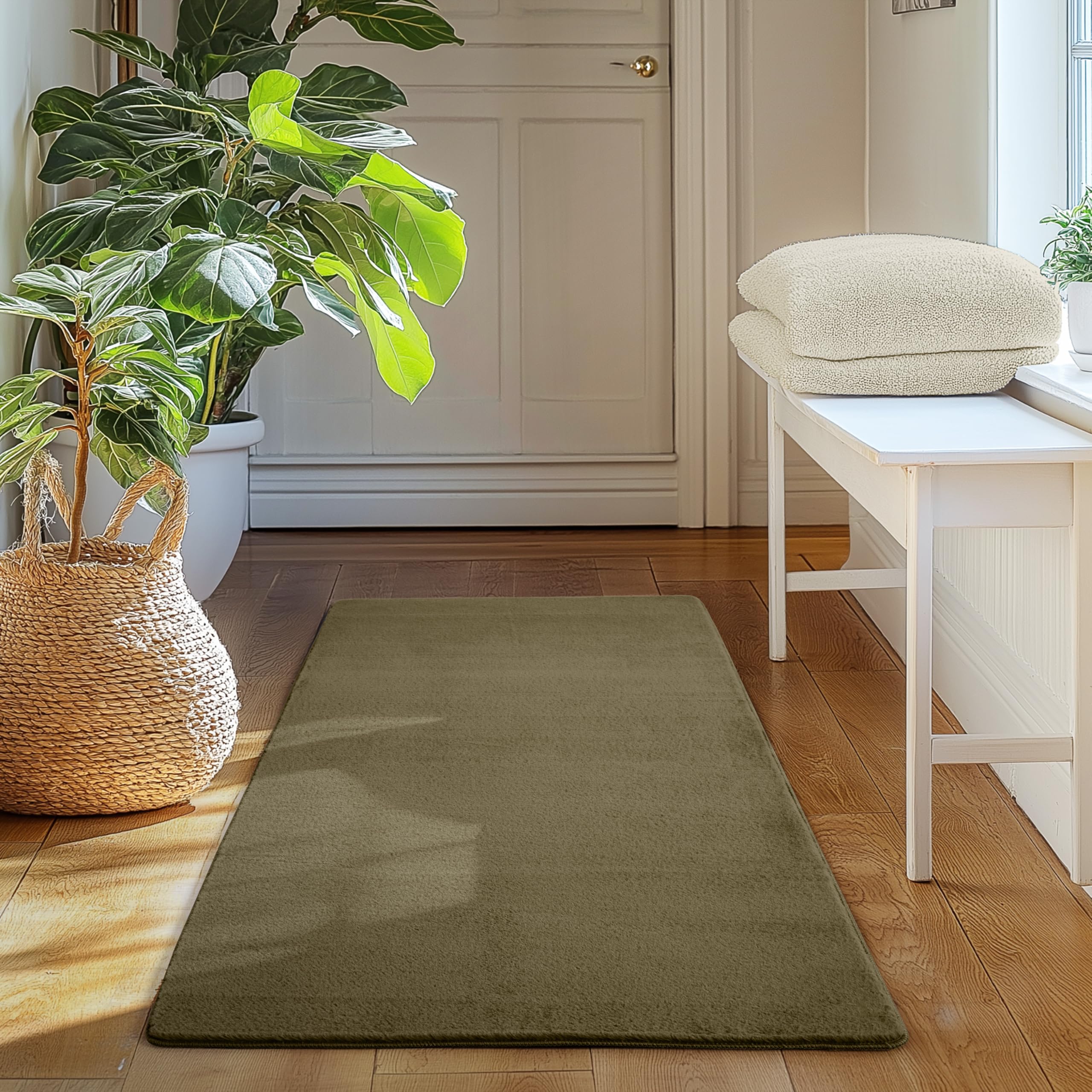 SIMPEX Vloerkleed Groente 200x280 cm Antislip, Wasbaar en Zacht