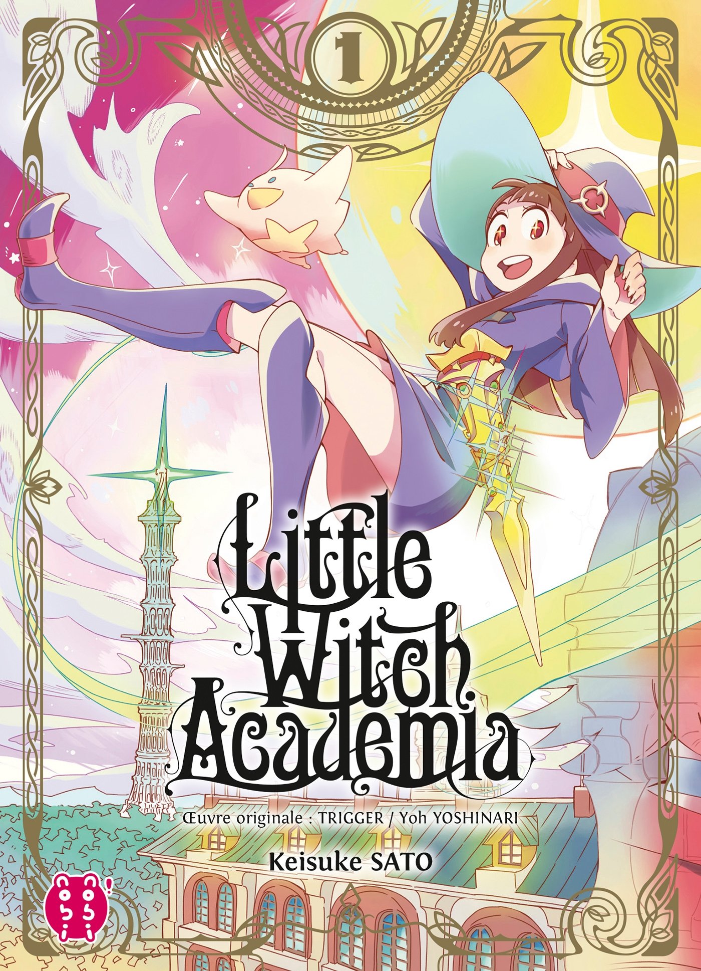 Little Witch Academia T01 (Shônen)