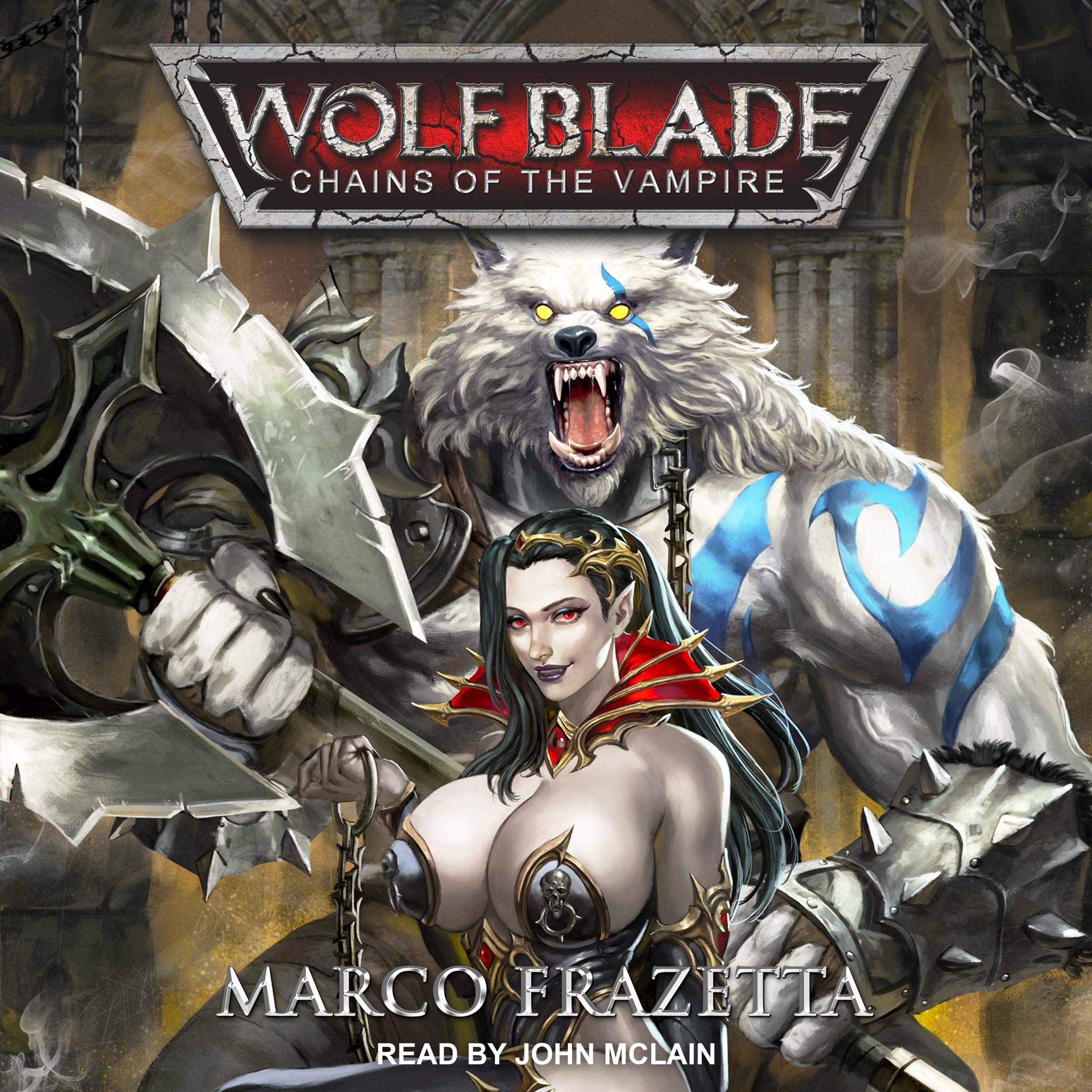 Cover art for Wolf Blade: Wolf Blade Series, Book 2