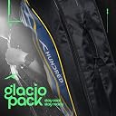 Hundred Polyester Glacio Pack Badminton Kitbag (Black/Royal Blue) gallery image