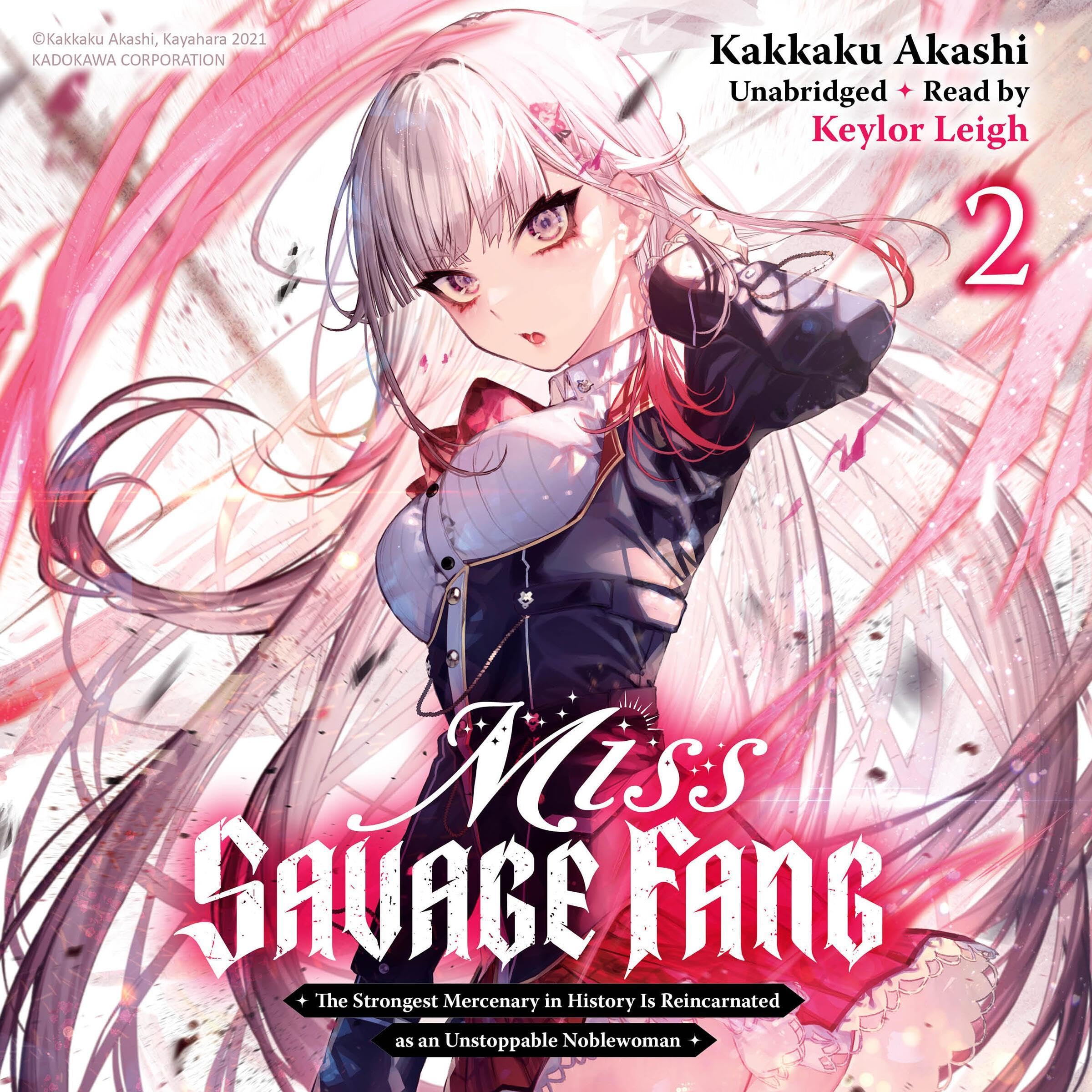 Cover art for Miss Savage Fang, Vol. 2